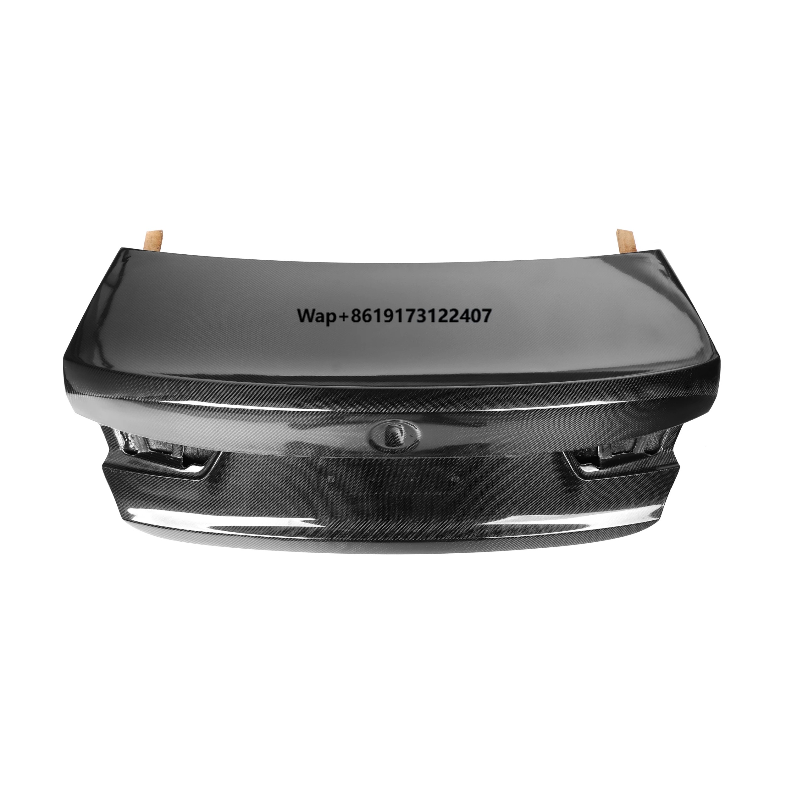 High Quality OEM Style Carbon Fiber Rear Trunk Wet Carbon Cover for  3 Series G20 G28 2020+ Trunk Cover New